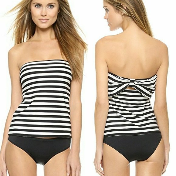 kate spade Other - Kate Spade
Georgica Beach Stripes Tankini Top